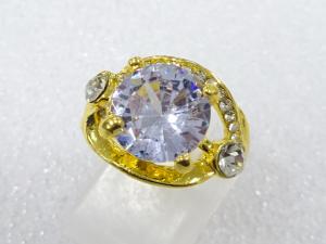 色石　指輪(12号)